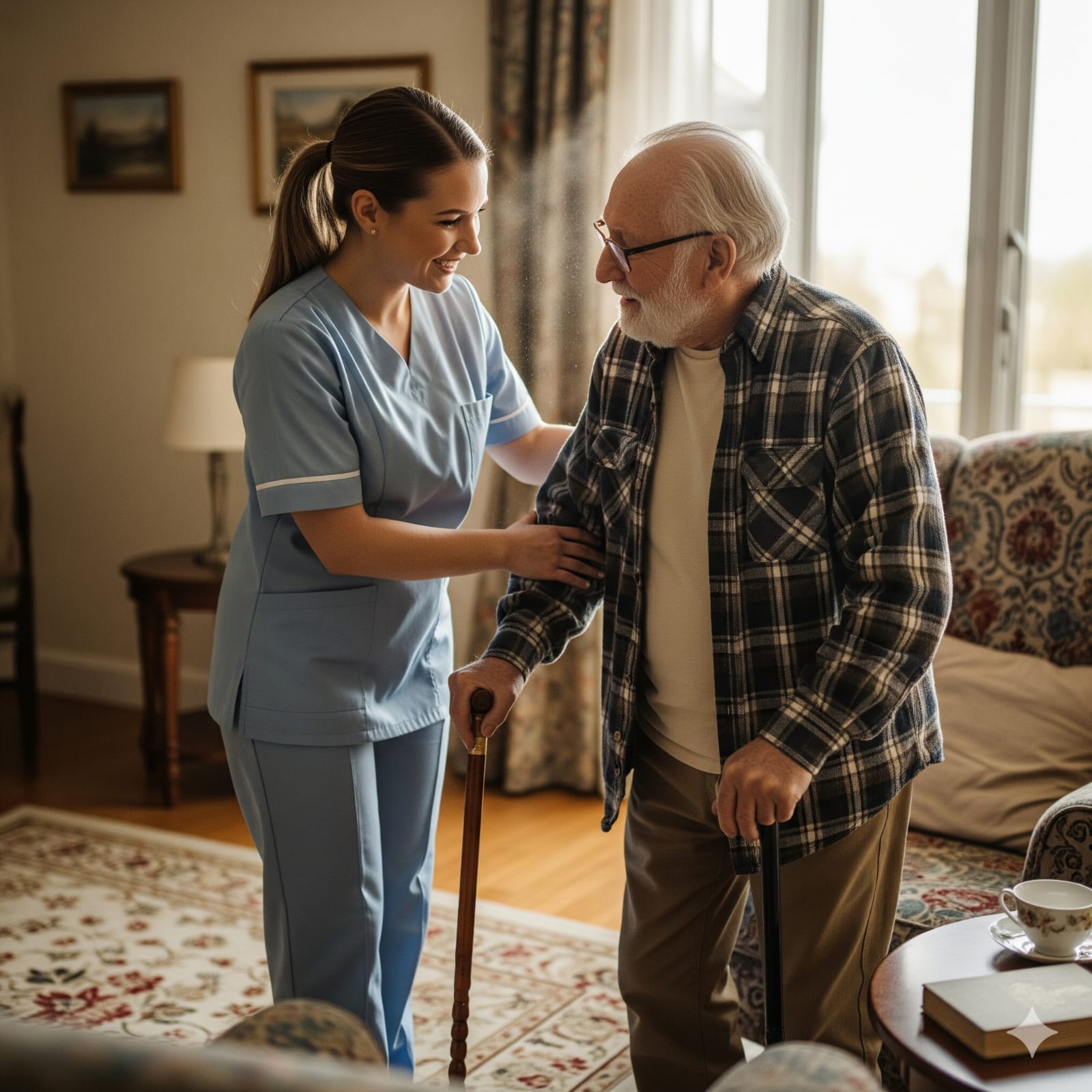 Compassionate Elder Care Services at Home