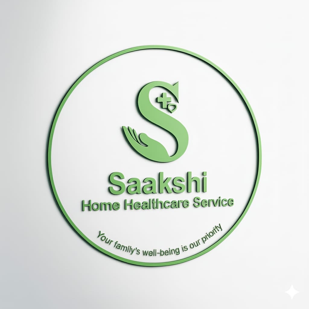 Saakshi Home Health Care Service Logo